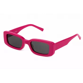 STING SST441-5102GF Gafas de sol unisex - montura negra lentes grises UV400 51mm