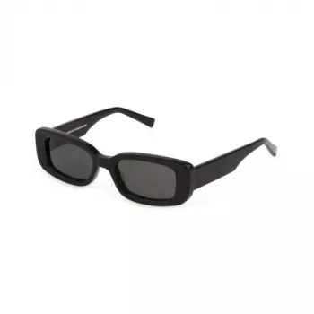 STING SST441-510700 Gafas de sol unisex, 51/19/140 mm, montura de plástico con aro completo, lentes de policarbonato UV400