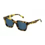 STING SST476-490781 Gafas de sol rectangulares unisex - Lentes grises - Montura de acetato