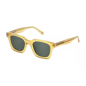 Sting SST476-4909UY Gafas de sol unisex, UV400, lentes de policarbonato, 49/21/140 mm