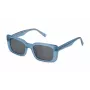 STING SST477-510939 Gafas de sol unisex, montura negra, lentes grises, 51/21/140 mm