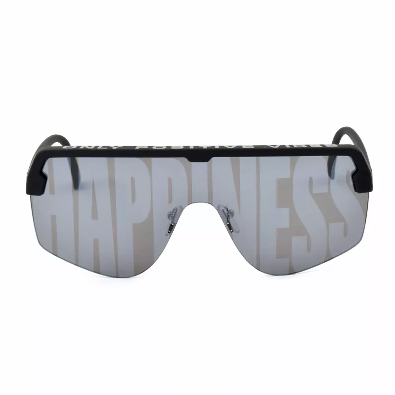 STING Gafas de sol unisex SST341-996AAL Montura gris oscuro lentes grises 99/01/140 mm
