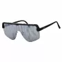STING Gafas de sol unisex SST341-996AAL Montura gris oscuro lentes grises 99/01/140 mm