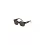STING Gafas de sol unisex SST459-5202BL - Montura negra, lentes azules 52/21/140 mm