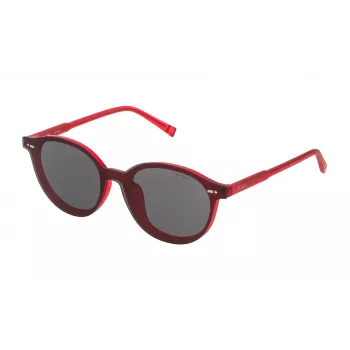 STING Gafas de sol unisex SST087990M09 (lente 99 mm, puente 0 mm, varilla 140 mm)