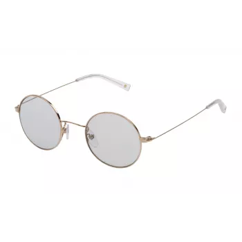 STING gafas de sol unisex SST19445300G - lente 45 mm, puente 20 mm, varilla 140 mm, UV400, montura de acetato