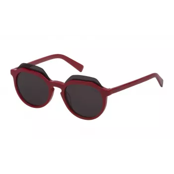 STING Gafas de sol unisex SST1974909LB (lente 49 mm, puente 20 mm, varilla 140 mm) UV400