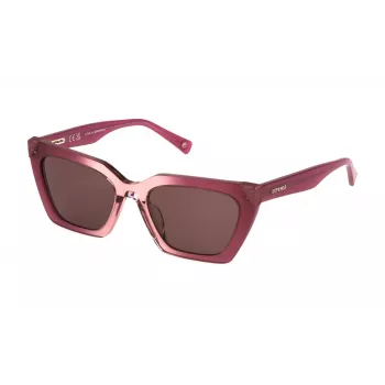 STING gafas de sol de mujer SST495-550D78 rectangulares negro gris degradado 55/19/140 mm UV400