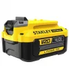 STL Set combinado inalámbrico de 4 piezas 18V con taladro percutor, atornillador de impacto, amoladora angular, luz de trabajo LED, 2 baterías de 4,0Ah, cargador, bolsa blanda