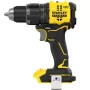 STL Set combinado inalámbrico de 4 piezas 18V con taladro percutor, atornillador de impacto, amoladora angular, luz de trabajo LED, 2 baterías de 4,0Ah, cargador, bolsa blanda