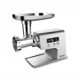 Picadora de carne eléctrica Stollar BMG900 1800W blanco/plata