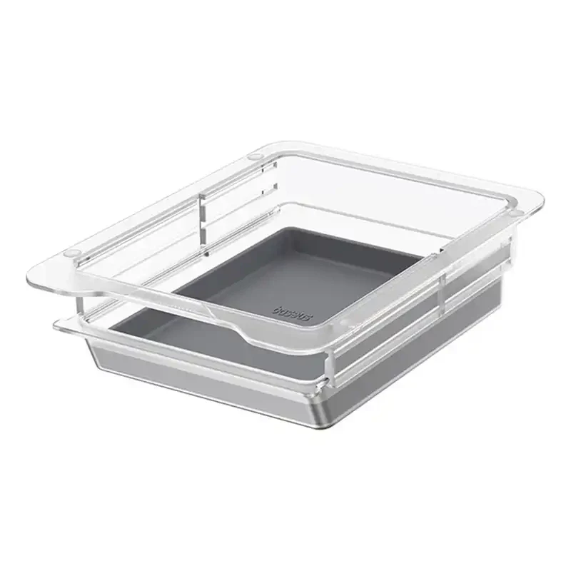 Caja de almacenamiento Tesla Baseus Gris