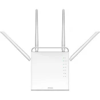 Strong Router Gigabit de doble banda 1200 - router Wi-Fi - switch de 4 puertos - GigE - 802.11a/b/g/n/ac - doble banda