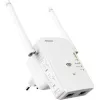 Strong Universal Repeater 300 - amplificador de cobertura Wi-Fi - 2 puertos - 100Mb LAN - Wi-Fi - 2,4 GHz