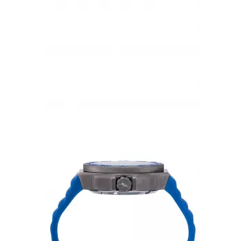 STRUMENTO MARINO SM129S-TTBNBL Reloj de buceo automático hombre 46mm esfera azul correa de silicona