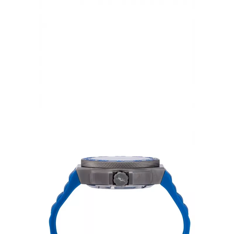 STRUMENTO MARINO SM129S-TTBNBL reloj de buceo de hombre automático 46mm esfera azul correa de silicona