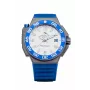 STRUMENTO MARINO SM129S-TTBNBL reloj de buceo de hombre automático 46mm esfera azul correa de silicona