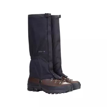 Polainas Trekmates Rannoch Dry Gaiter - Negro/Negro Talla 38-44
