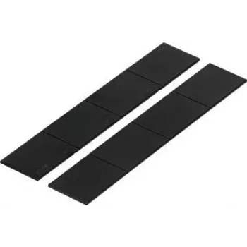 STYRO styrodoc set separador, 1 separador longitudinal y 2 separadores transversales, poliestireno, negro, 1 ud. (268-430.95)
