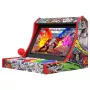 Subsonic Retro Arcade base de acoplamiento para Nintendo Switch, joystick arcade con 8 botones mecánicos, carga y juega