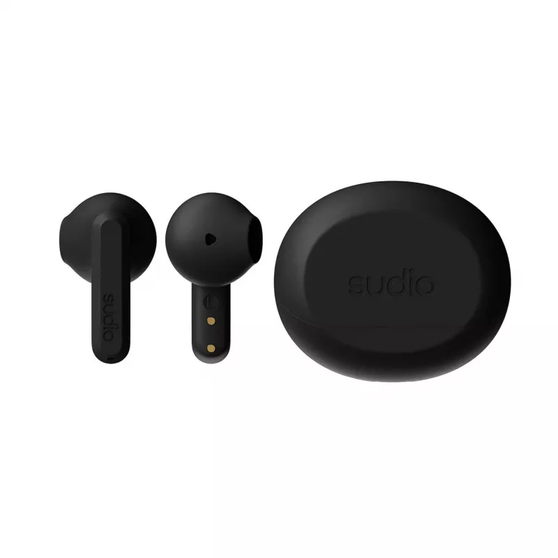 Sudio A3 auriculares inalámbricos, Bluetooth 5.4, negro