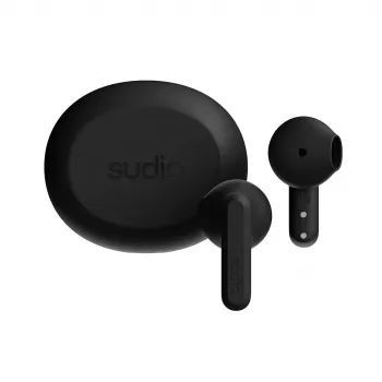 Sudio A3 auriculares inalámbricos, Bluetooth 5.4, negro