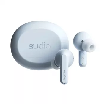 Auriculares inalámbricos Sudio A3 Pro, Bluetooth 5.4, Powder Blue