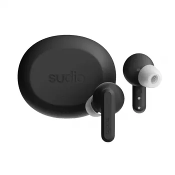 Sudio A3 Pro auriculares inalámbricos, Bluetooth 5.4, Cloudy Black
