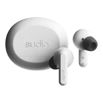 Sudio A3 Pro auriculares inalámbricos, Bluetooth 5.4, Fog White