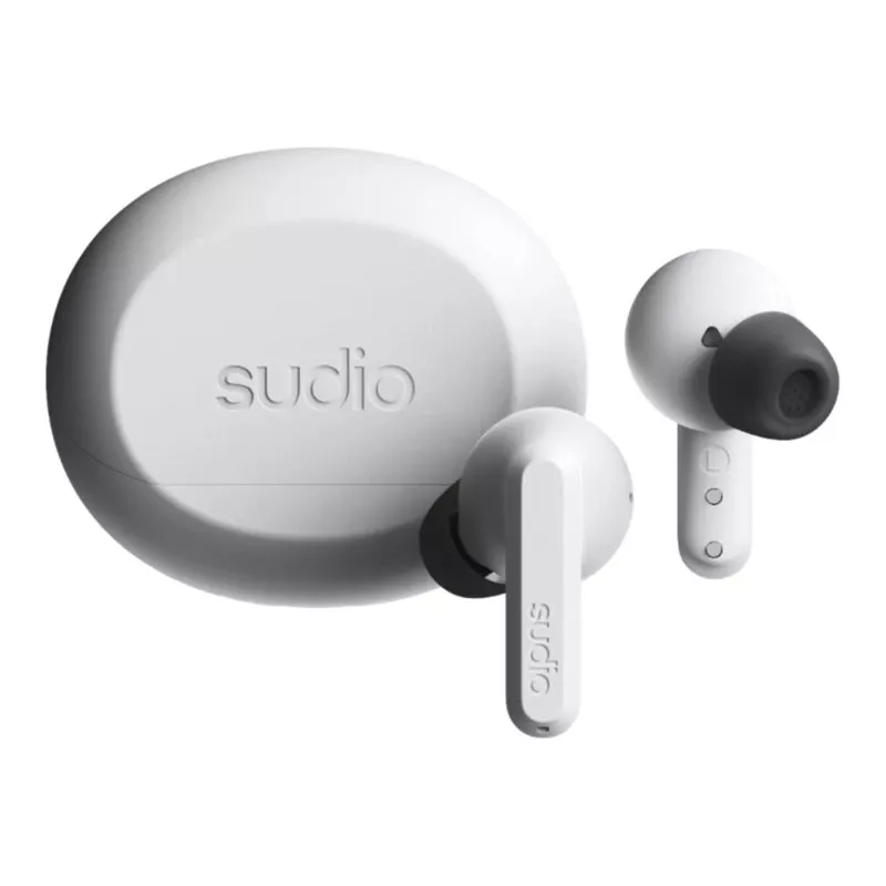 Sudio A3 Pro auriculares inalámbricos, Bluetooth 5.4, Fog White