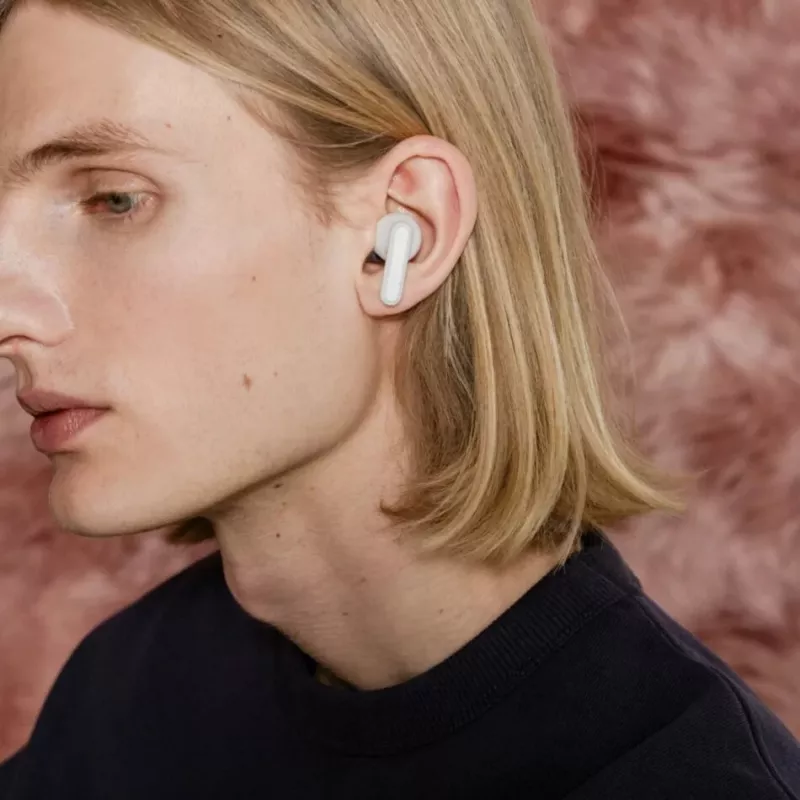 Sudio A3 Pro auriculares inalámbricos, Bluetooth 5.4, Fog White