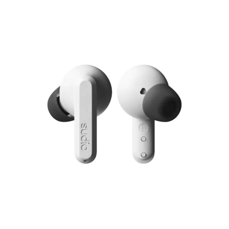 Sudio A3 Pro auriculares inalámbricos, Bluetooth 5.4, Fog White