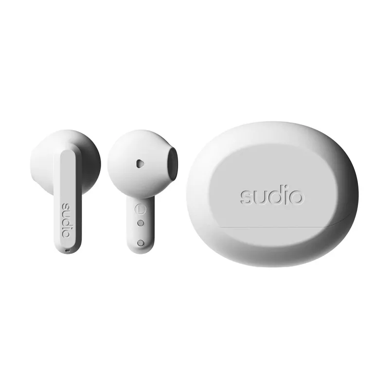 Sudio A3 auriculares inalámbricos, Bluetooth 5.4, White