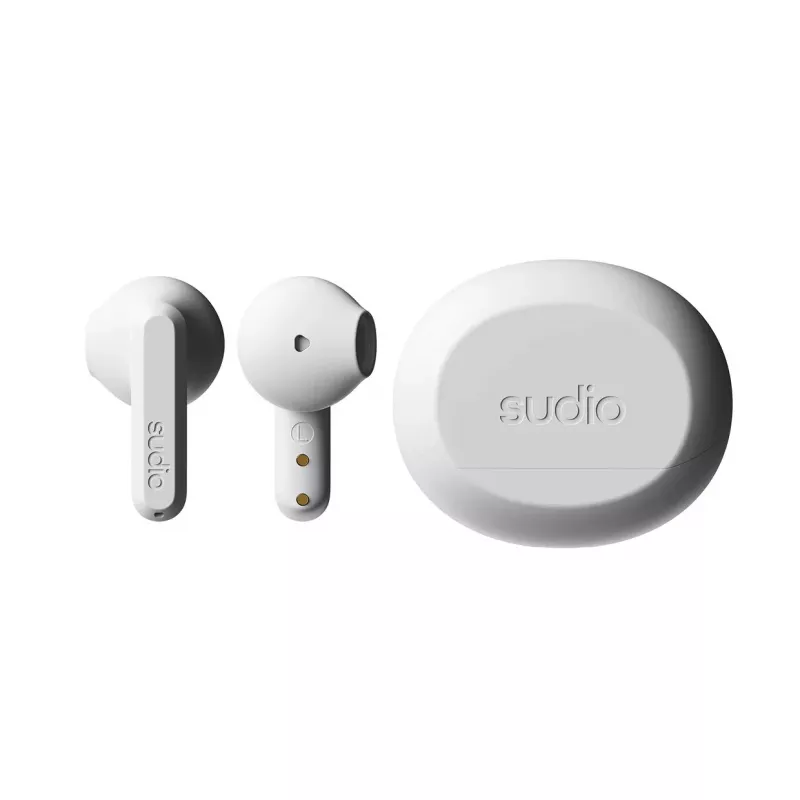 Sudio A3 auriculares inalámbricos, Bluetooth 5.4, White