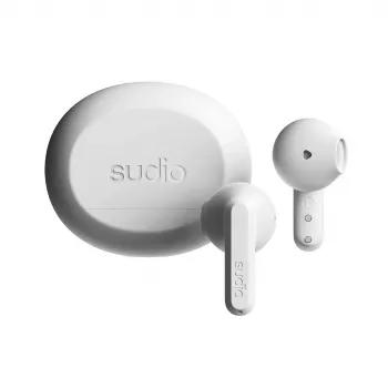 Sudio A3 auriculares inalámbricos, Bluetooth 5.4, White