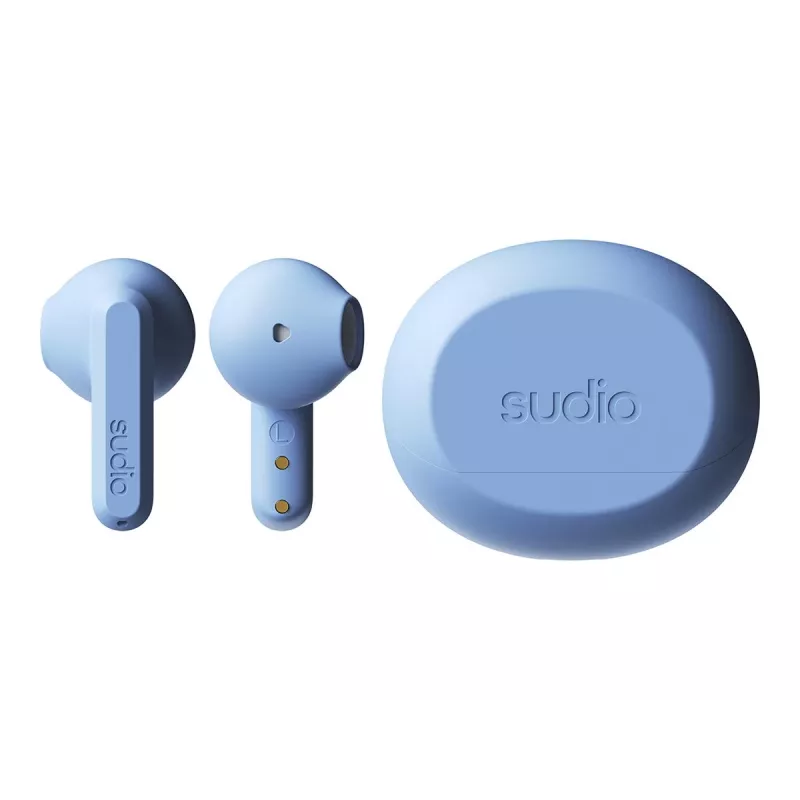 Sudio A3 auriculares inalámbricos, Bluetooth 5.4, azul