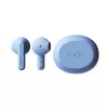 Sudio A3 auriculares inalámbricos, Bluetooth 5.4, azul