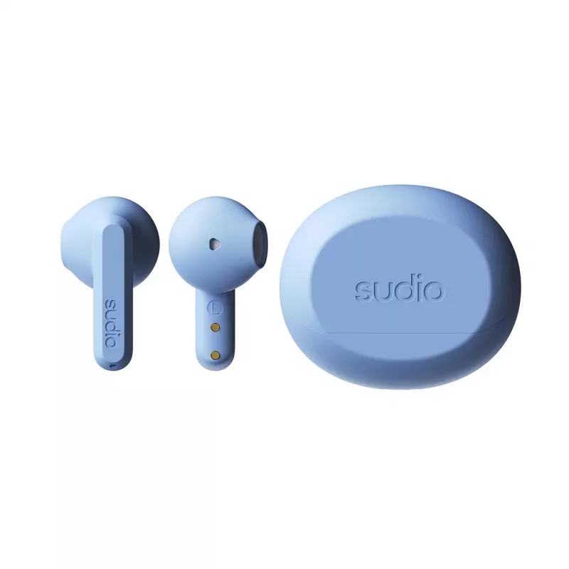 Sudio A3 auriculares inalámbricos, Bluetooth 5.4, azul