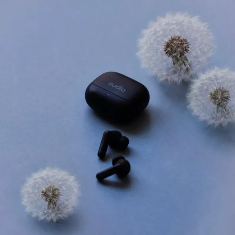 Auriculares in-ear Sudio C8, ANC, Bluetooth 5.4, negro