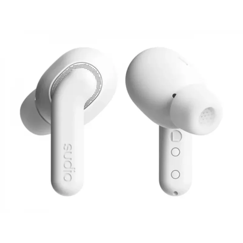 Sudio E4 Pro auriculares inalámbricos, Bluetooth 6.0, Cloud White