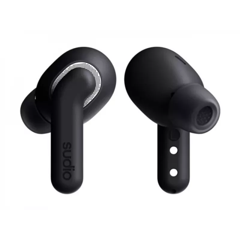 Sudio E4 Pro auriculares inalámbricos, Bluetooth 6.0, Midnight Black