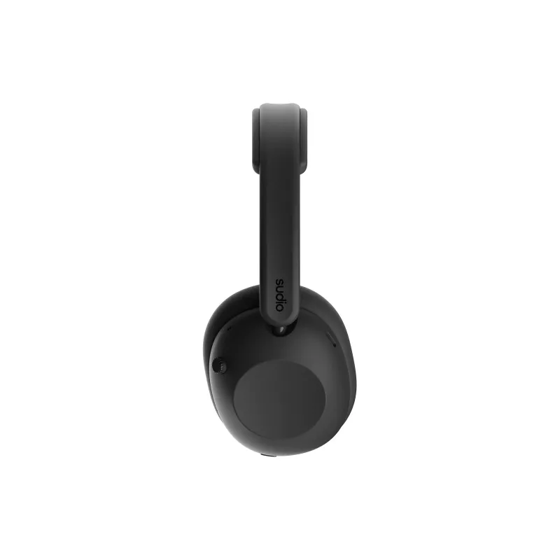Sudio K3 auriculares inalámbricos over-ear con ANC híbrida, Bluetooth 5.3, batería 60h, Ink Black