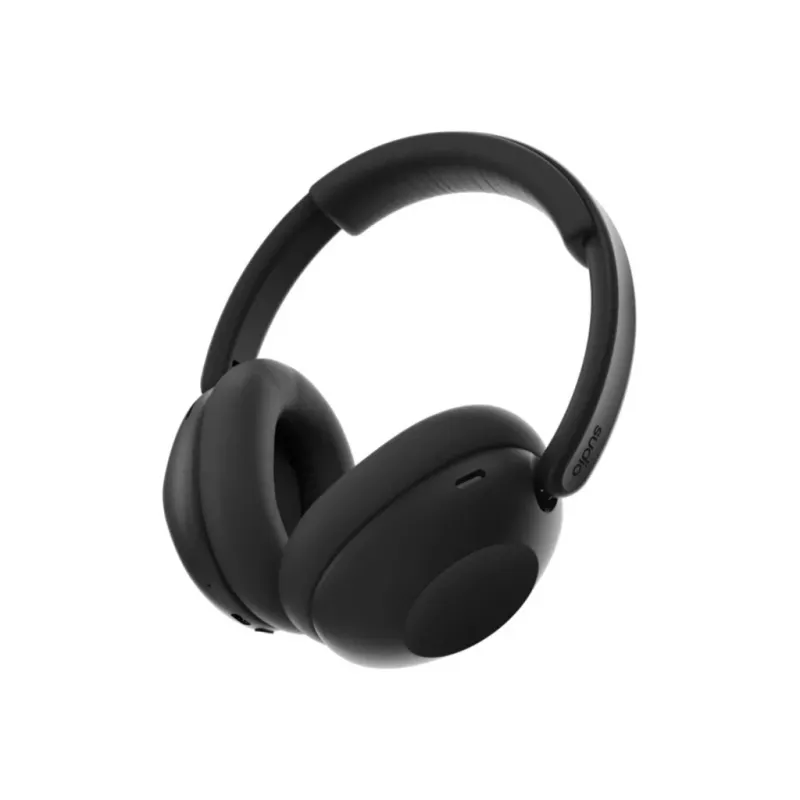 Sudio K3 auriculares inalámbricos over-ear con ANC híbrida, Bluetooth 5.3, batería 60h, Ink Black