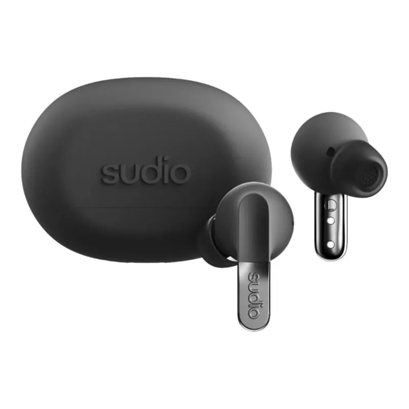 Sudio N3 Pro auriculares inalámbricos, Bluetooth 5.4, Titanium Black