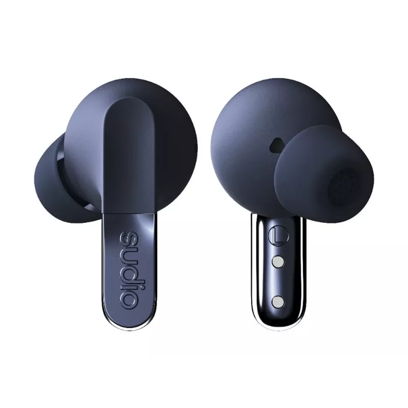 Auriculares inalámbricos Sudio N3 Pro, Bluetooth 5.4, Midnight Navy
