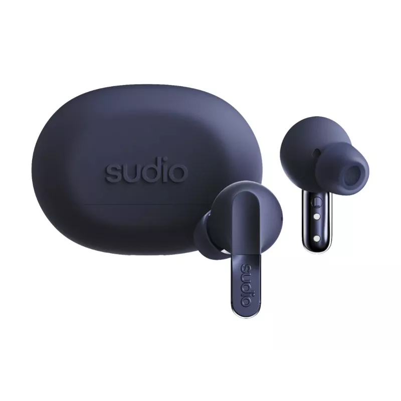 Auriculares inalámbricos Sudio N3 Pro, Bluetooth 5.4, Midnight Navy
