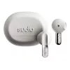 Sudio N3 auriculares inalámbricos, Bluetooth 5.4, Milky White