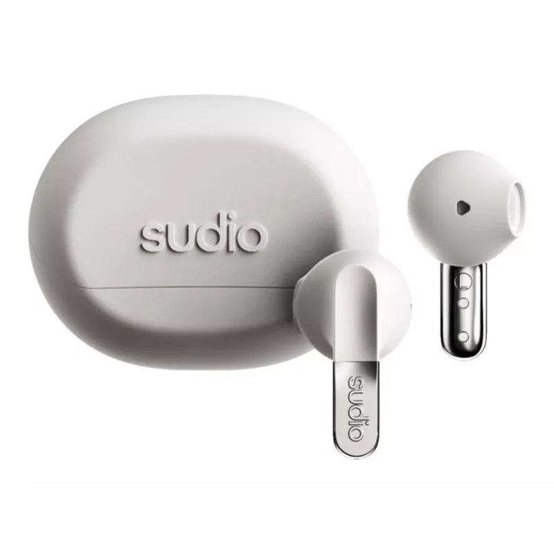 Sudio N3 auriculares inalámbricos, Bluetooth 5.4, Milky White