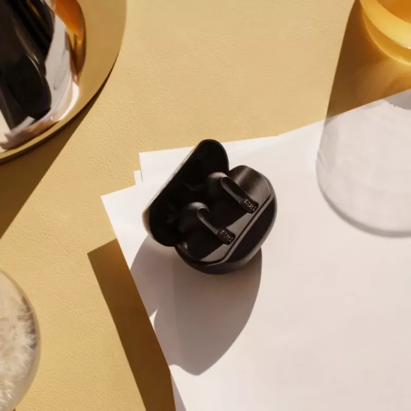 Sudio N3 auriculares Bluetooth inalámbricos con micrófono, Onyx Black