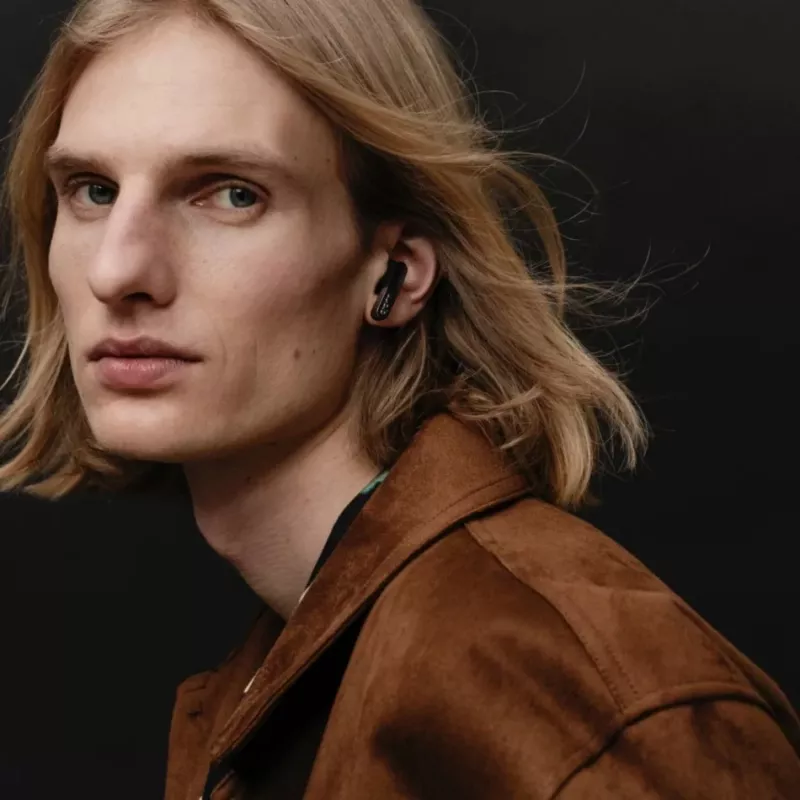 Sudio N3 auriculares Bluetooth inalámbricos con micrófono, Onyx Black
